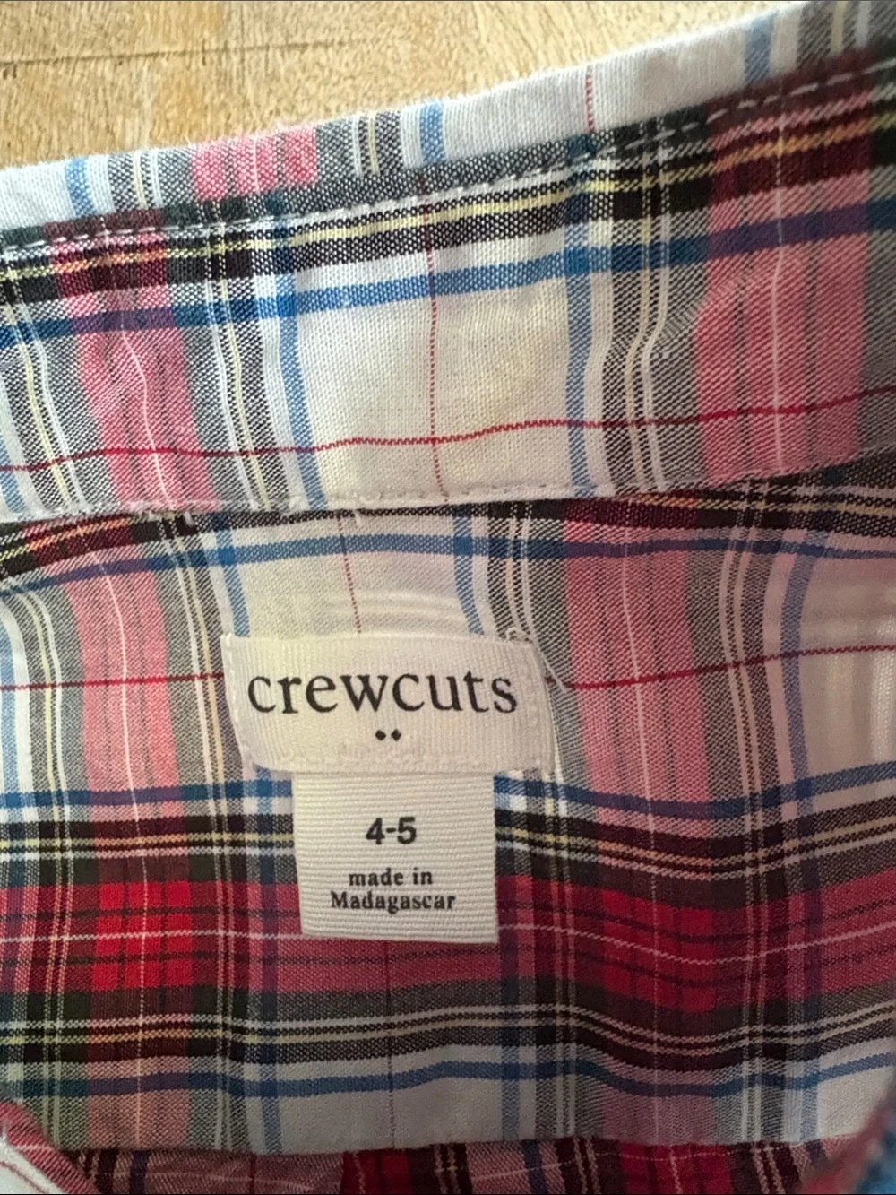 Crewcuts like new